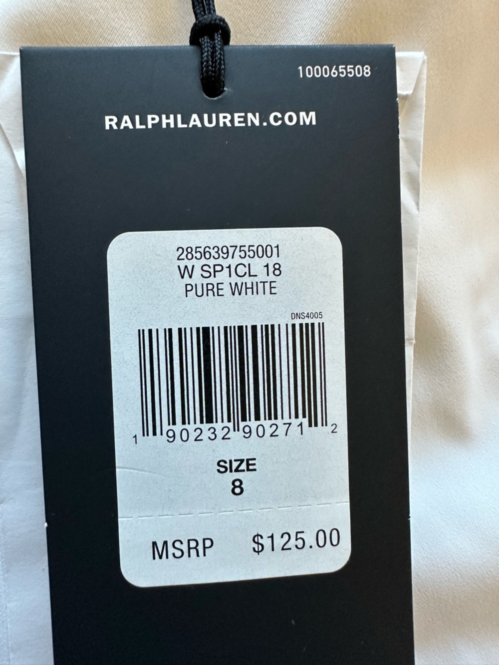 Ralph Lauren White women Flat Front Golf Shorts active RLX tailored fit - Picture 4 of 13